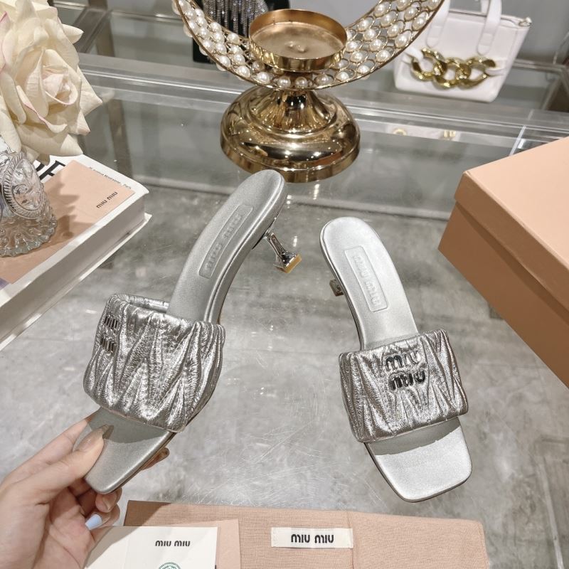 Miu Miu Sandals